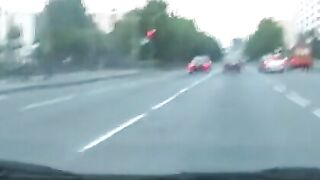 Russian Amateur Couple Gets Intimate in Their Car Hoe 2