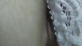 Russian Amateur Couple Gets Intimate in Their Car Hoe 2