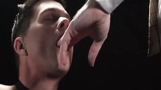 GayForSale.com - Anthony Divino plows Mark Winters' creamy asshole