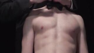 GayForSale.com - Cole Blue passionately sucks Brian Adams' throbbing cock