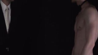 GayForSale.com - Cole Blue passionately sucks Brian Adams' throbbing cock