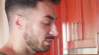Bearded guy rims Alexa Flexy then buries cock deep in her ass
