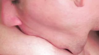 Granny Sally G relishes juicy thick stud slamming her vag