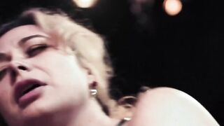 Curvy Siouxsie Q has ideal throat and vag for my stiff pole