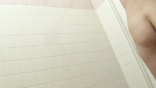 These women rinse and urinate near hidden peeping lens