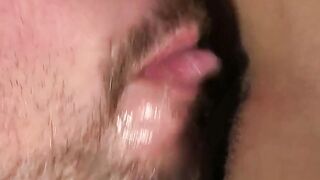 Mature Guy Criss craves twin huge cocks to fill his throat