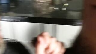 Mature Guy Criss craves twin huge cocks to fill his throat