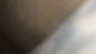 African Amateur Sucks a Big Black Cock