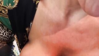 Tight and busty babe Rebecca Smyth wont stop swallowing my erect dick