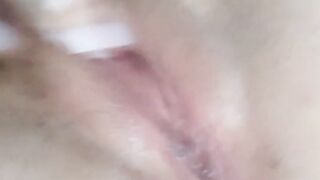 Teen Latina Has a Strong Orgasm on Webcam Solo