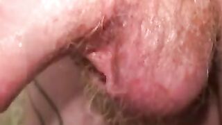 Rough stud jerks off solo and cums all over himself