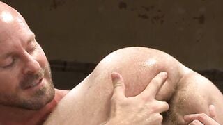 Mitch Vaughn wins against Brock Avery so he gets to drill deep into him