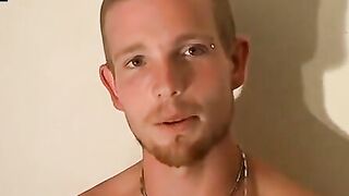Str8Thugs.com - Two straight thugs jerking off their cocks and cumming together with