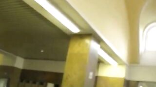 German Amateur Blonde's First User Date Blowjob