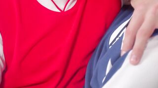MilitaryHunk.com - Athletic soldiers suck dick and bareback in wild and intense fours