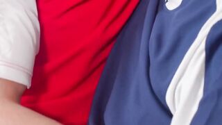 MilitaryHunk.com - Athletic soldiers suck dick and bareback in wild and intense fours