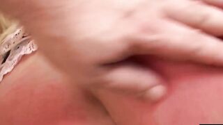 Slutty blonde Jaiden West has her sweet asshole and pussy destroyed by Pascal White