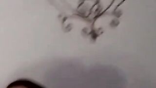Black straighties BBC sucked by chubby cum addict
