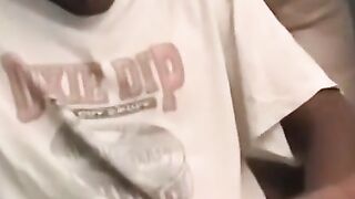 Handsome amateur throated by skilled black homos mouth