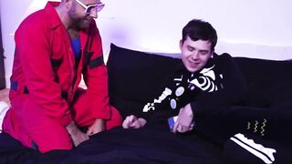 Beefy Joel Someone creampies Dakota Lovell's tight hole deep