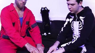 Beefy Joel Someone creampies Dakota Lovell's tight hole deep