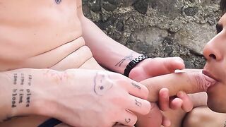 Tatted Axxl Mart creampies Axel Yerelâs used hole