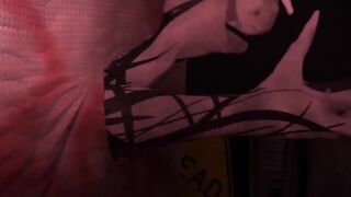 Adrian Hartâs sloppy rim job turns into brutal anal gaping