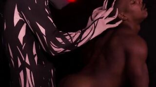 Adrian Hartâs sloppy rim job turns into brutal anal gaping