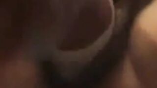 Hairy BBW Fists Herself with a Huge Dildo on Webcam