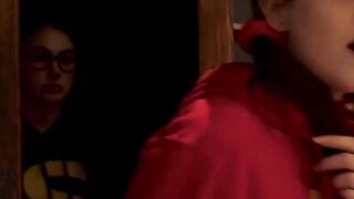 Trick or treat foursome with stealing girlfriends who got busted