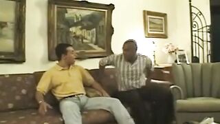 Hardcore Bisexual Threesome For Brazilian Housewife