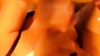 Russian Amateur Black Widow Sucks Dick