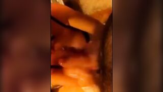 Russian Amateur Black Widow Sucks Dick
