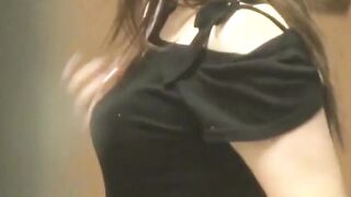 Asian sexbomb alone spreads legs and toys wet horny cunt