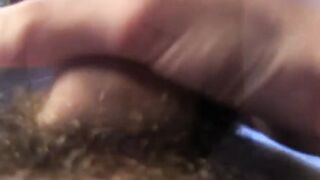 Skinny blond Atlas Evan wanks hard until hot cum spurts