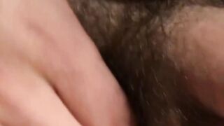 Skinny blond Atlas Evan wanks hard until hot cum spurts