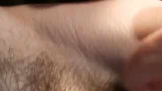 Skinny blond Atlas Evan wanks hard until hot cum spurts