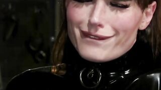 Latex Domination TS Femdom Compilation