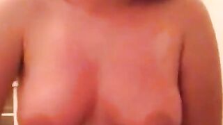 Busty Amateur BDSM Nipple