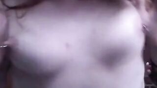 Busty Amateur BDSM Nipple