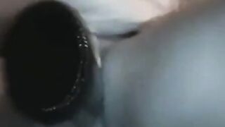 Asian Girl Uses a Bottle to Masturbate Hoe 2