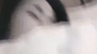 Asian Girl Uses a Bottle to Masturbate Hoe 2