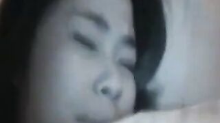 Asian Girl Uses a Bottle to Masturbate Hoe 2