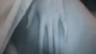 Asian Girl Uses a Bottle to Masturbate Hoe 2