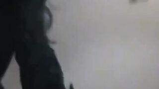 Asian Girl Uses a Bottle to Masturbate Hoe 2