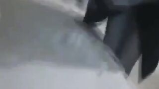 Asian Girl Uses a Bottle to Masturbate Hoe 2