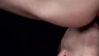 Serg Shepards throat and tight ass swallow Eddie Patrick