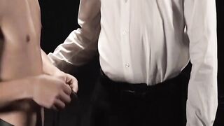 GayForSale.com - Alex Killian pounds Austin Young's smooth ass