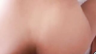 Latina GF Blowjob & Cumshot with Big Cock Hoe 2