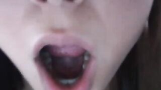 Stunning Teen Virtually Sucks Your Cock On Webcam